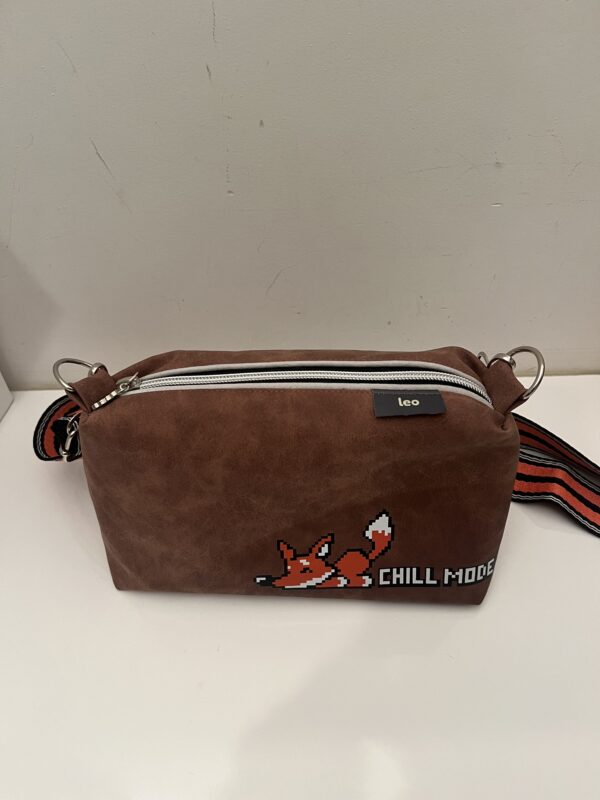 Chill mode tasje bruin