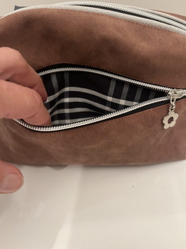 Chill mode tasje bruin