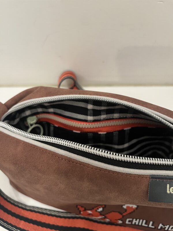 Chill mode tasje bruin