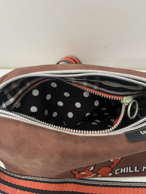 Chill mode tasje bruin