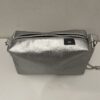 Silver tasje maat L