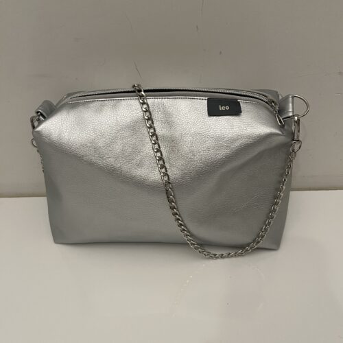 Silver tasje maat L