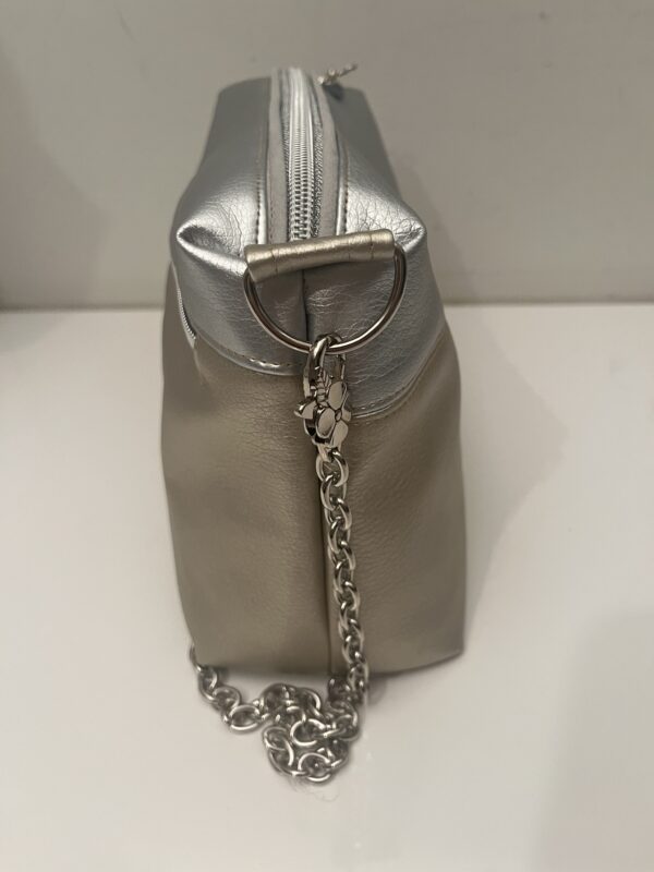 Silver en goud met gele binnenkant