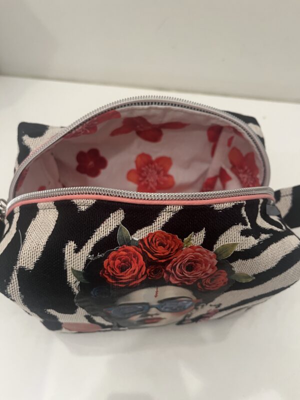 Make up tasje alla Frida