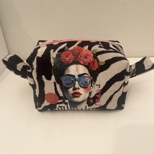 Make up tasje alla Frida