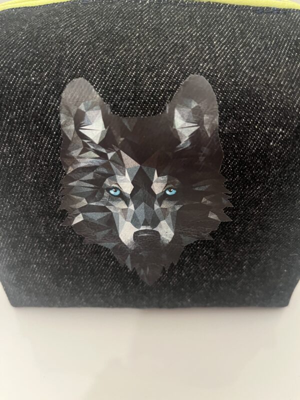 Toilet tasje wolf