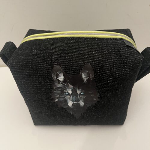 Toilet tasje wolf