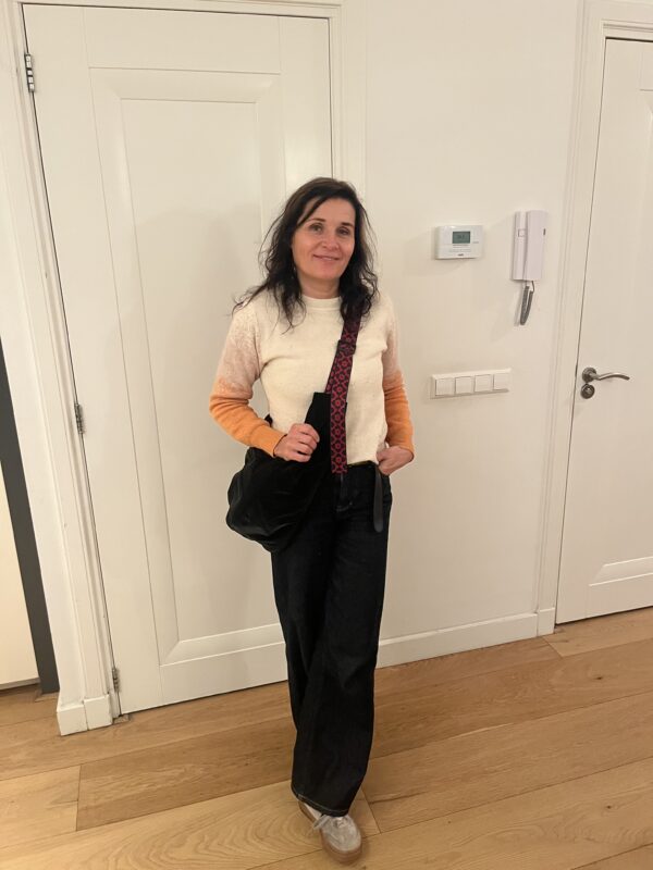 Puffy zwart bestie bag