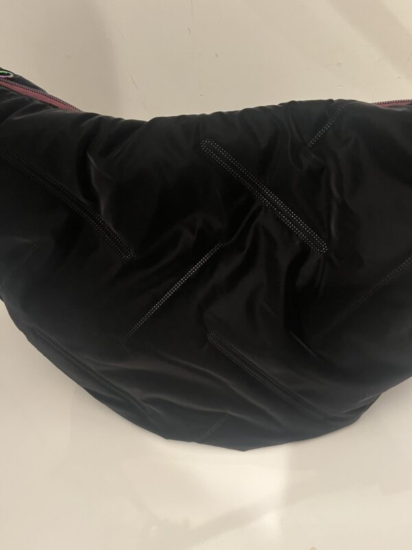 Puffy zwart bestie bag