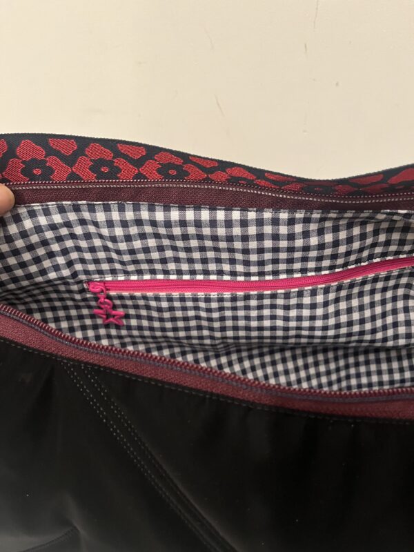 Puffy zwart bestie bag