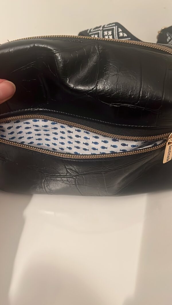 Classic met reptielenprint