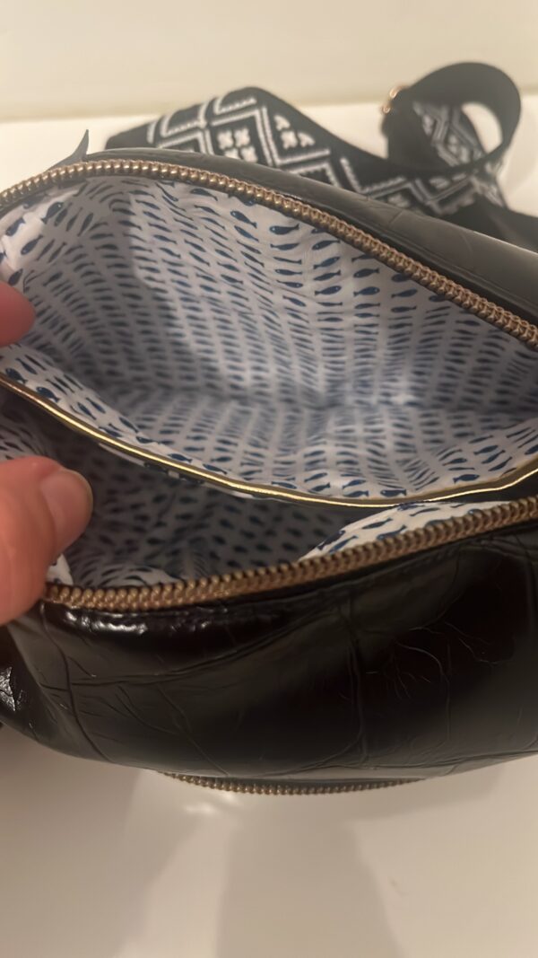 Classic met reptielenprint