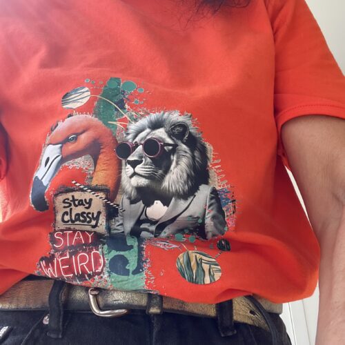 Orange power Shirt