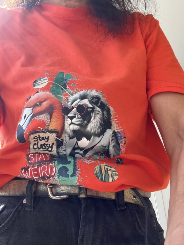 Orange power Shirt