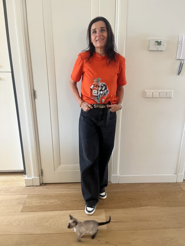 Orange power Shirt