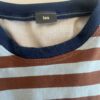 Streepjes shirt met rand