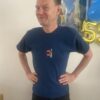 Shirt vis en cassettebandje