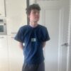 Shirt vis en cassettebandje