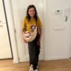 Shiny Frida tas