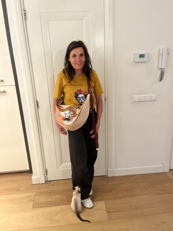 Shiny Frida tas
