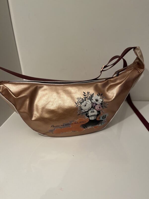 Shiny Frida tas