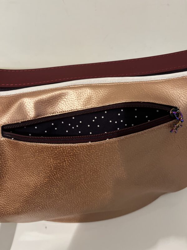 Shiny Frida tas