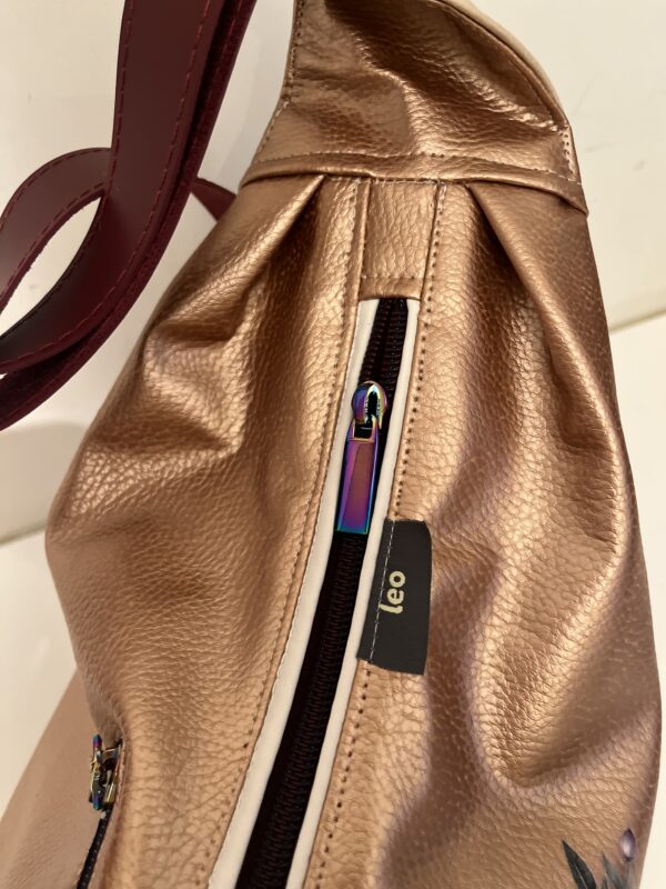 Shiny Frida tas