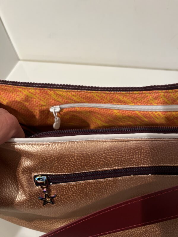 Shiny Frida tas