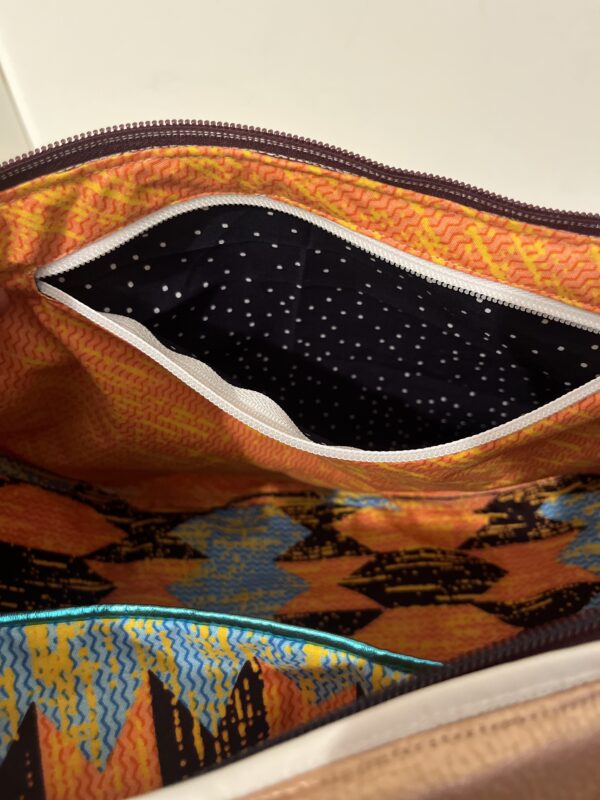 Shiny Frida tas