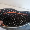 Zwart classic half Moon