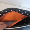 Zwart classic half Moon