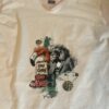 Shirt met flamingo