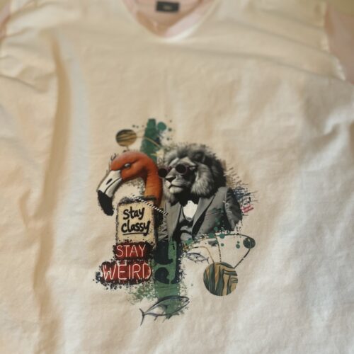 IMG_1059 Shirt met flamingo