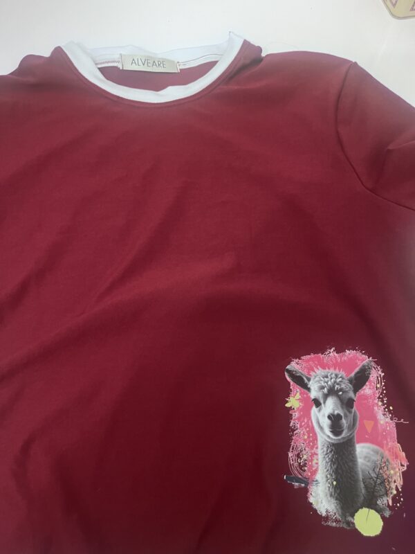 Alpaca shirt