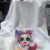 Pop shirt met opdruk