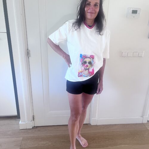 IMG_1617 Pop shirt met opdruk