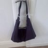 Bruine shopper met rits