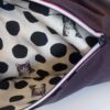 Bruine shopper met rits