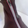 Bruine shopper met rits