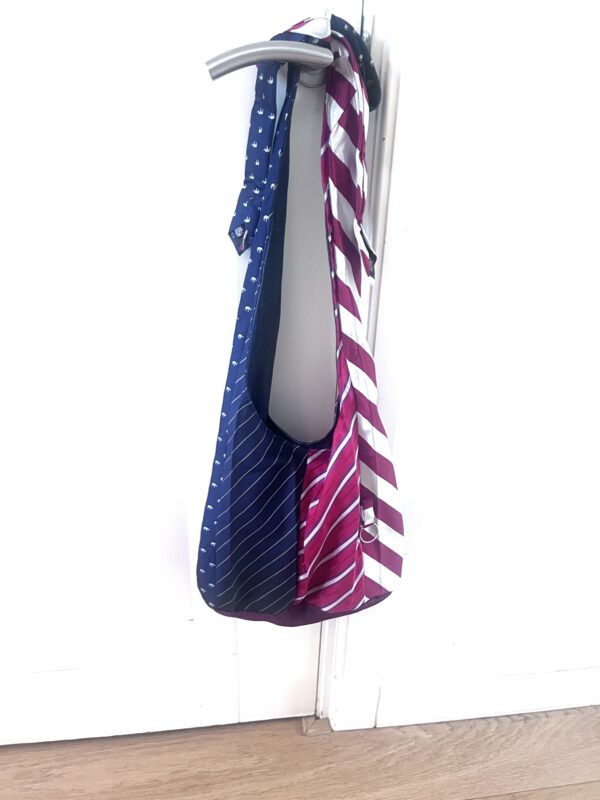 Rood blauw stroptas