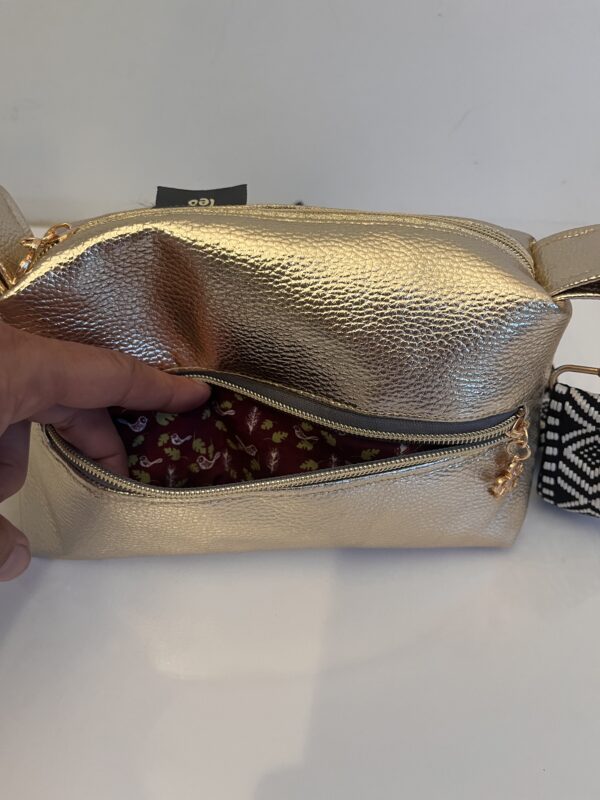 Gouden tasje