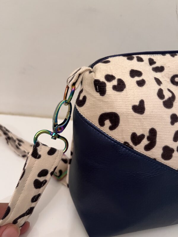 Leopard tasje