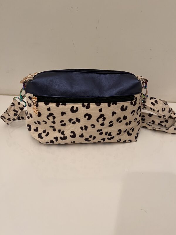 Leopard tasje