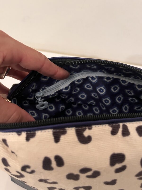 Leopard tasje