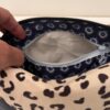 Leopard tasje