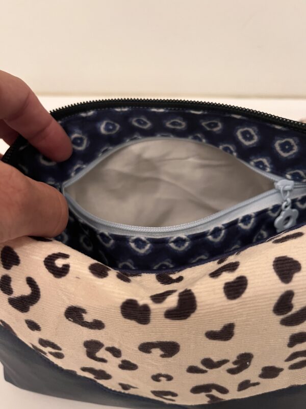 Leopard tasje