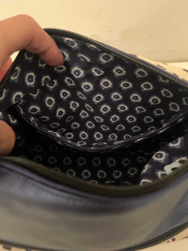 Leopard tasje