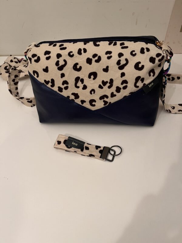 Leopard tasje