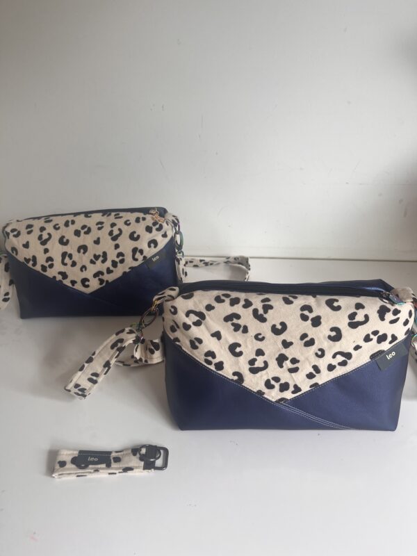 Leopard tasje
