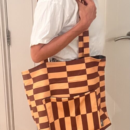 Kleurrijke tas